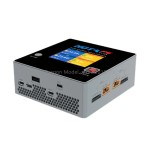 Wholesale HOTA F6 QUAD-CHANNEL SMART Charger DC1000W 4*15A for LiIon NiMH Battery Balance Charger Discharger With USB 45W Type-C